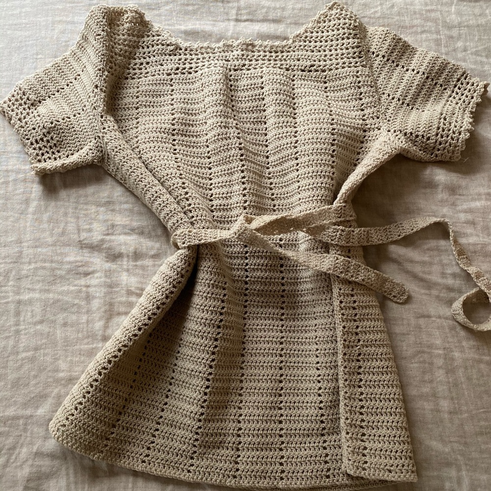 Boheme Goods Vintage Knit Top - S/M
